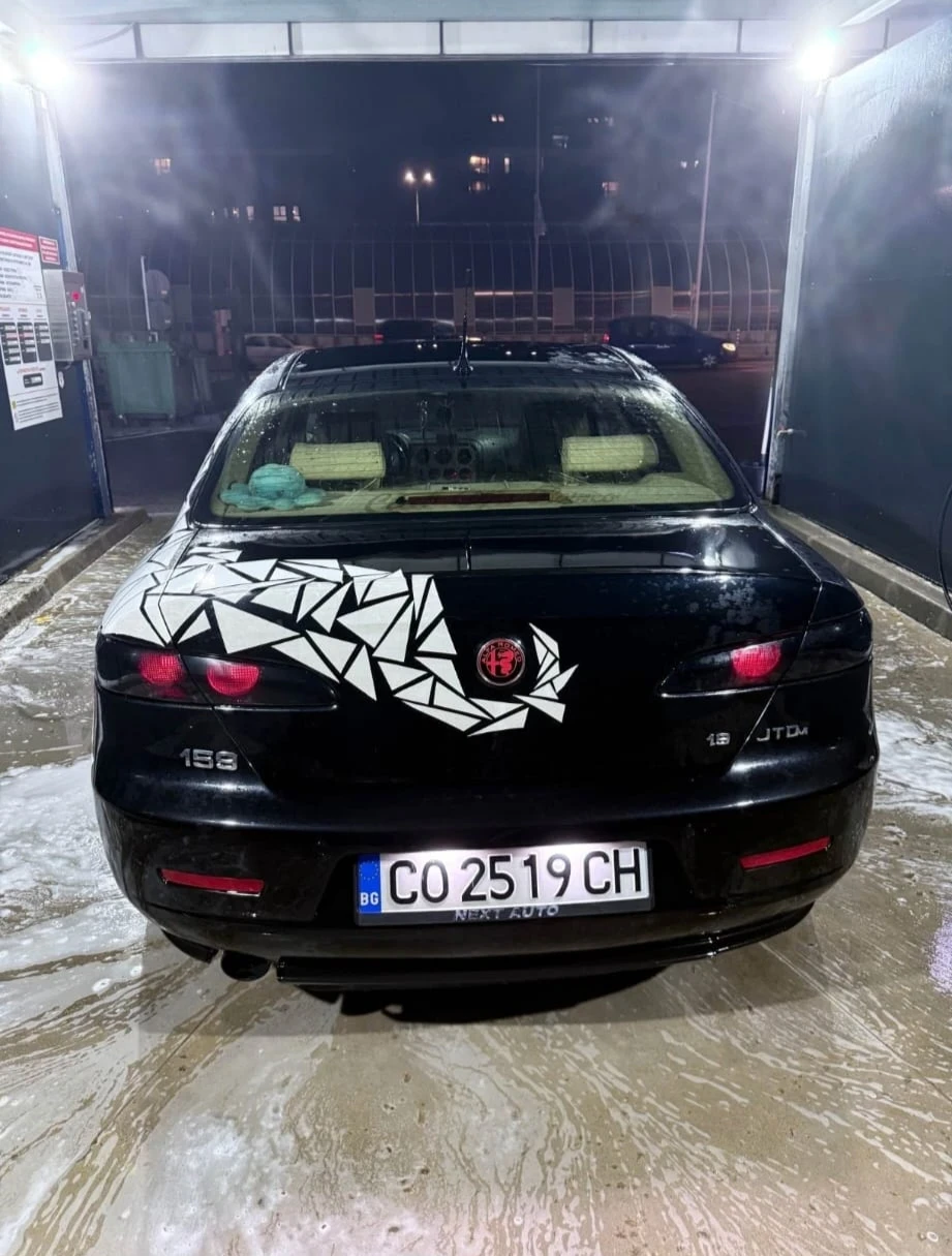 Alfa Romeo 159, снимка 2 - Автомобили и джипове - 54195003