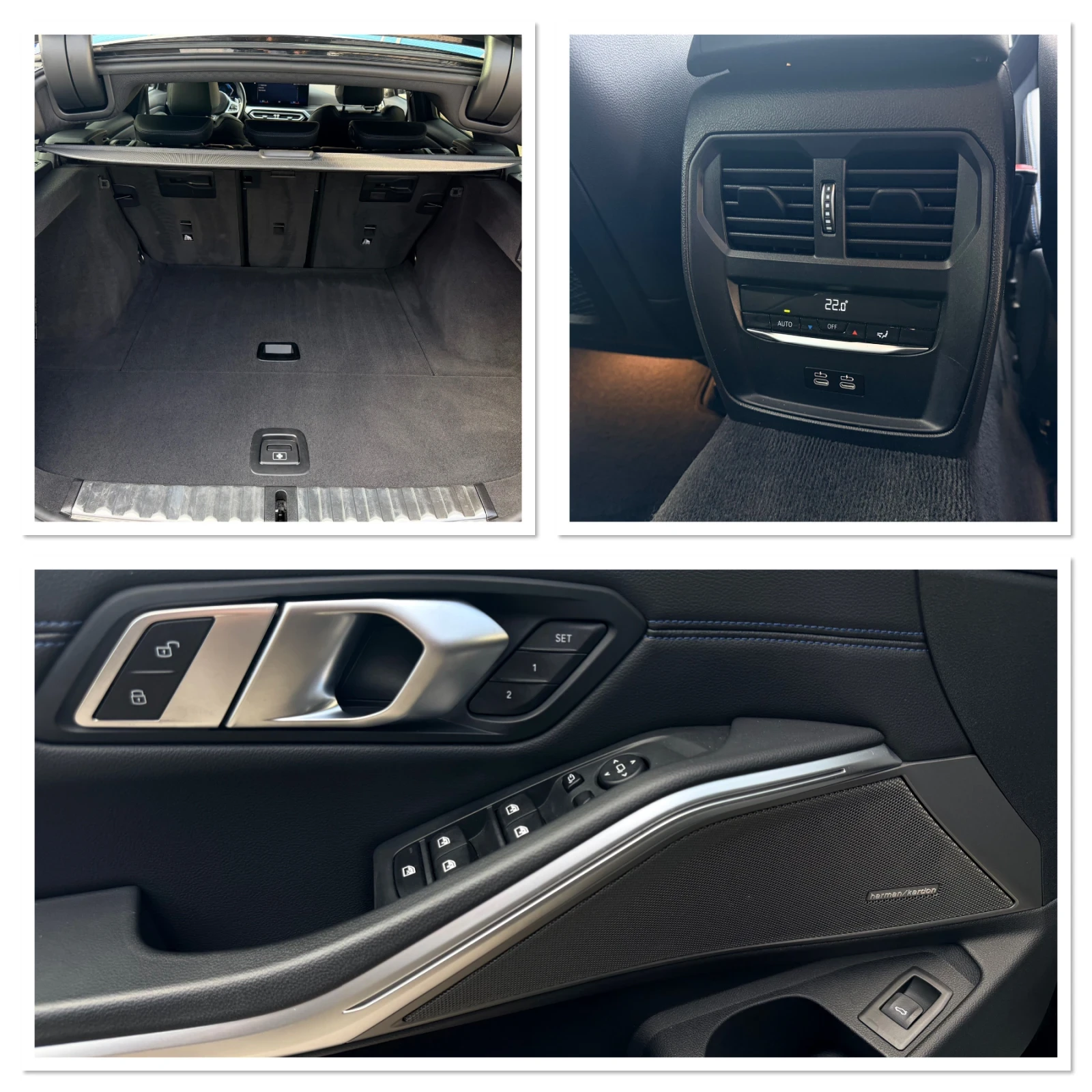 BMW 320 d Touring Facelift M-Sport Pro ACC HUD Keyless H/K, снимка 17 - Автомобили и джипове - 54589499