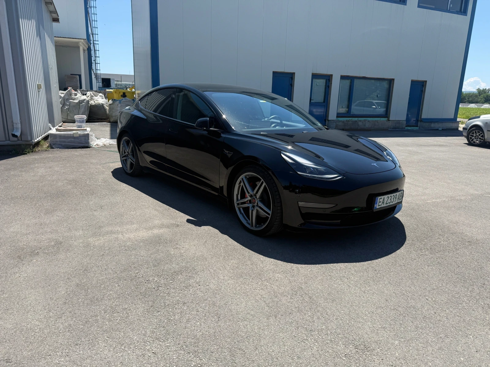 Tesla Model 3 Performance , снимка 4 - Автомобили и джипове - 54771298