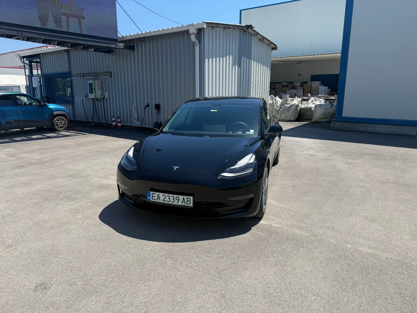 Tesla Model 3 Performance , снимка 3 - Автомобили и джипове - 54771298