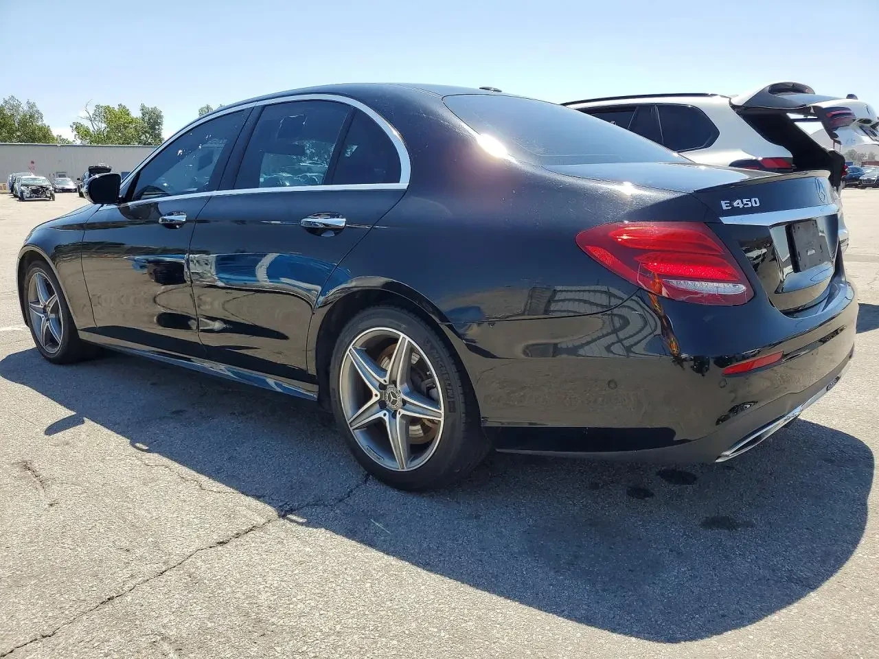 Mercedes-Benz E 450 4MATIC, снимка 4 - Автомобили и джипове - 54698212