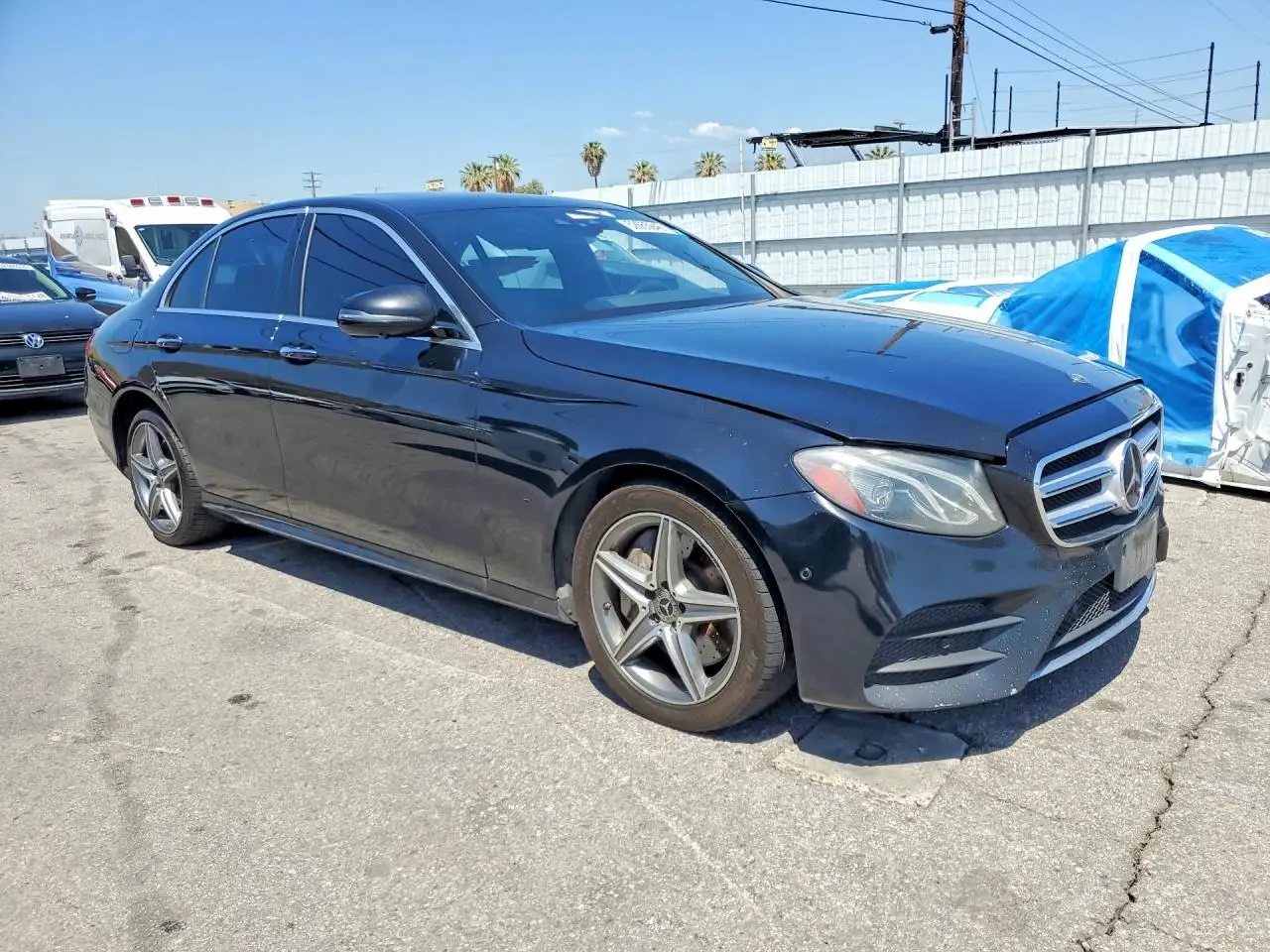 Mercedes-Benz E 450 4MATIC, снимка 2 - Автомобили и джипове - 54698212