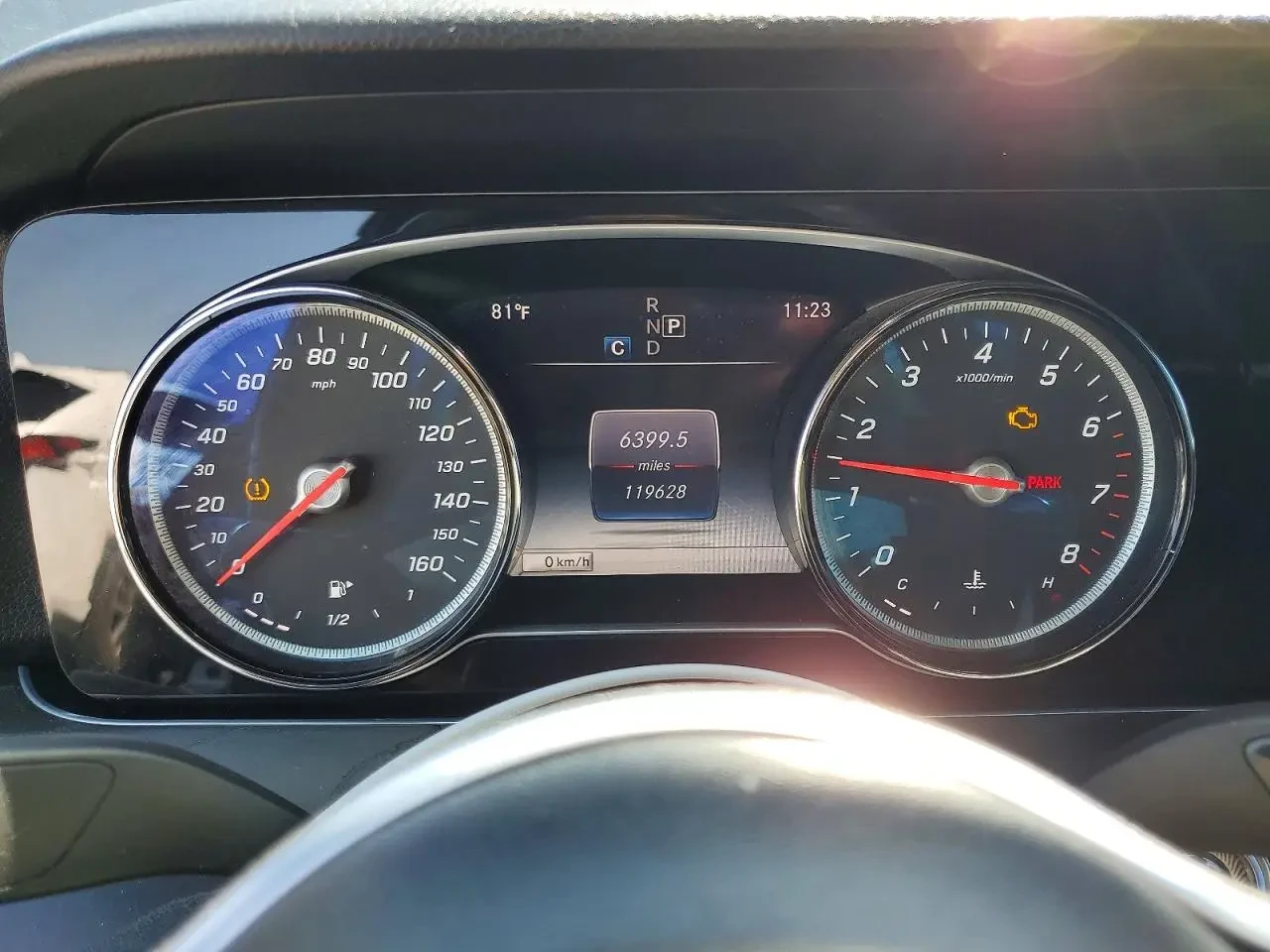 Mercedes-Benz E 450 4MATIC, снимка 10 - Автомобили и джипове - 54698212