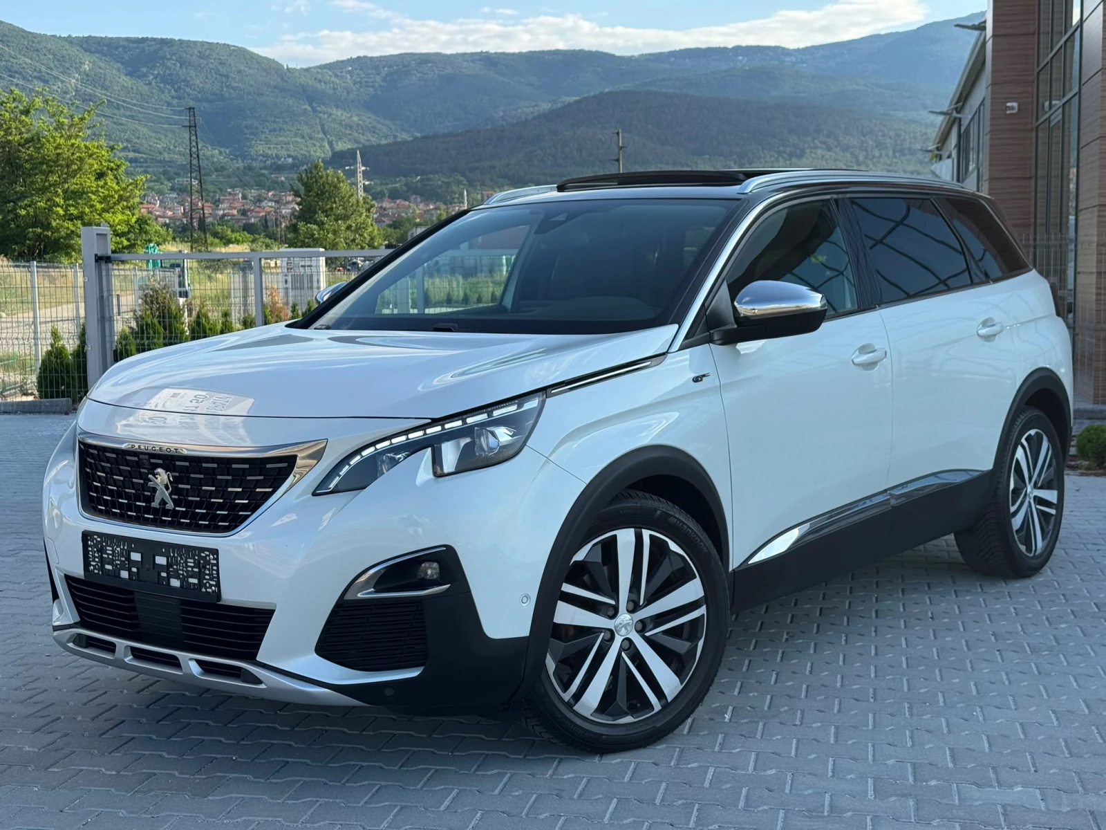 Peugeot 5008 2.0HDI GT LINE :: МАСАЖ :: 7МЕСТНА