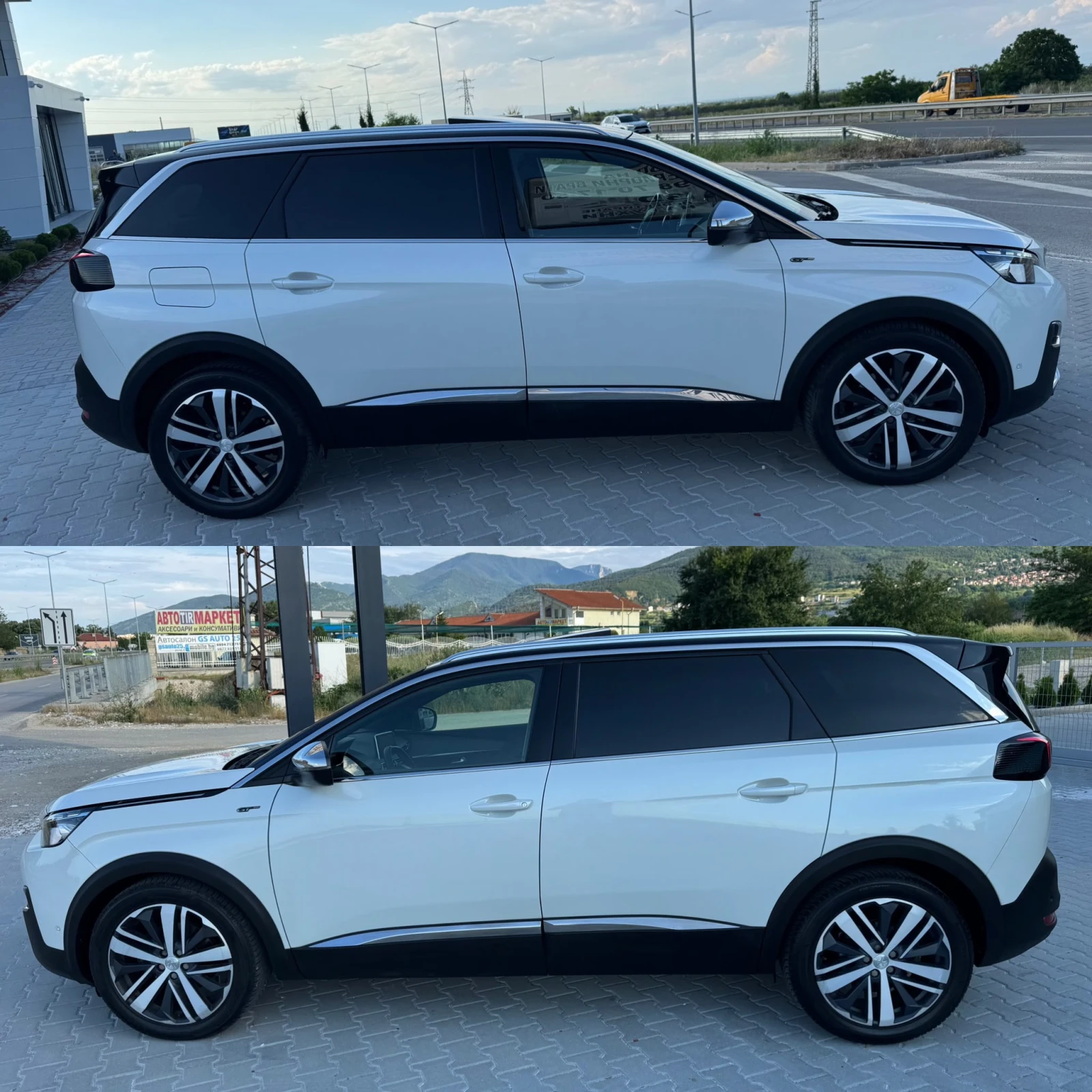 Peugeot 5008 2.0HDI GT LINE :: МАСАЖ :: 7МЕСТНА, снимка 6 - Автомобили и джипове - 54834029