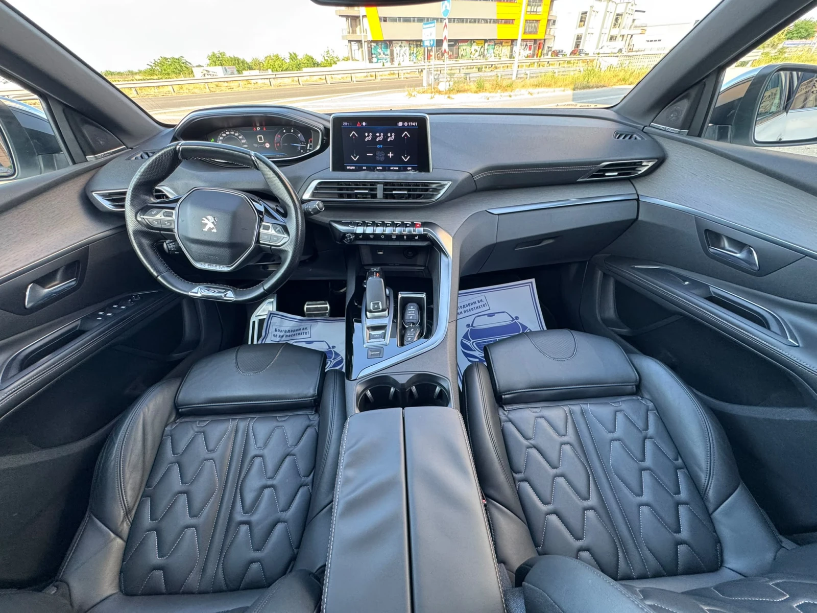 Peugeot 5008 2.0HDI GT LINE :: МАСАЖ :: 7МЕСТНА, снимка 10 - Автомобили и джипове - 54834029