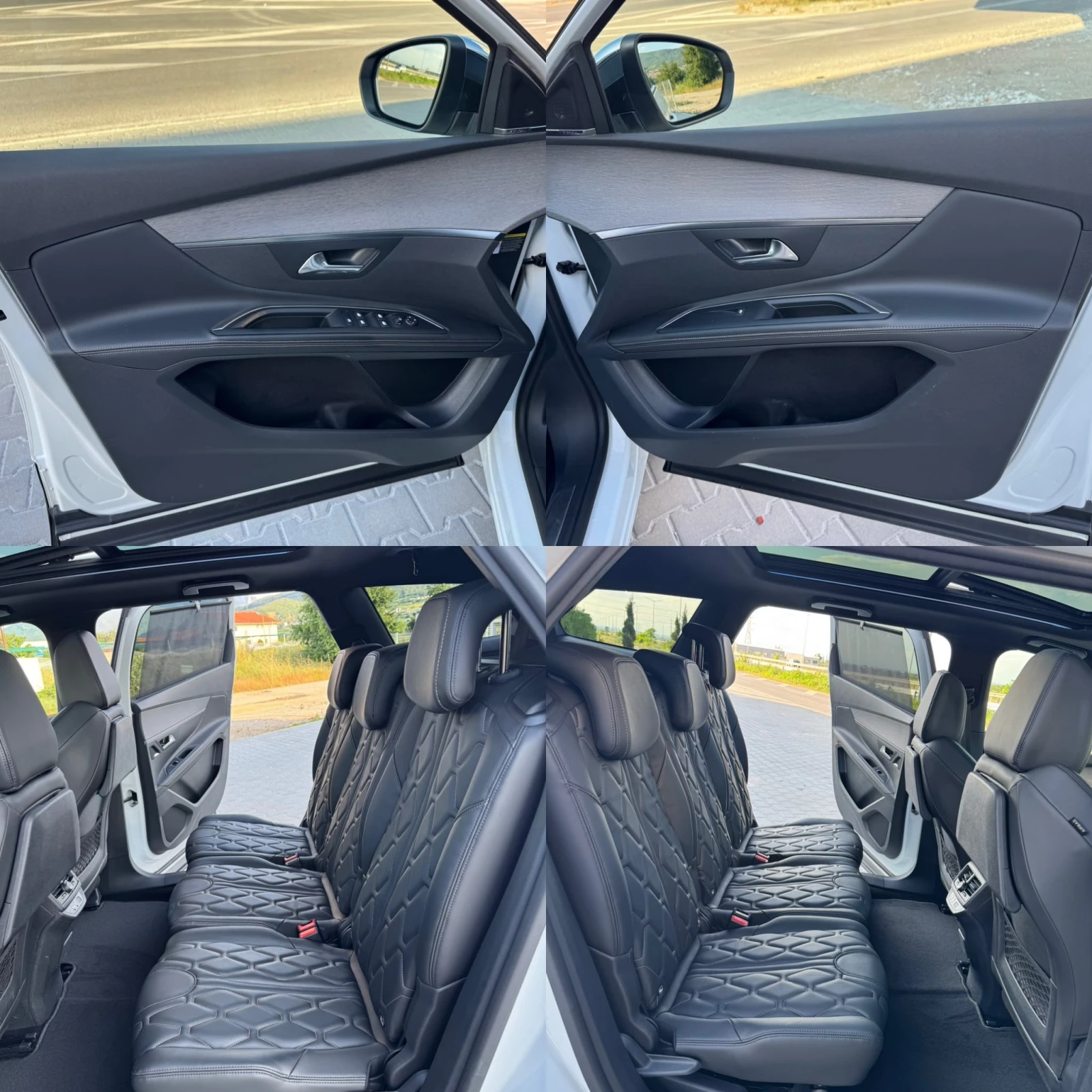 Peugeot 5008 2.0HDI GT LINE :: МАСАЖ :: 7МЕСТНА, снимка 11 - Автомобили и джипове - 54834029