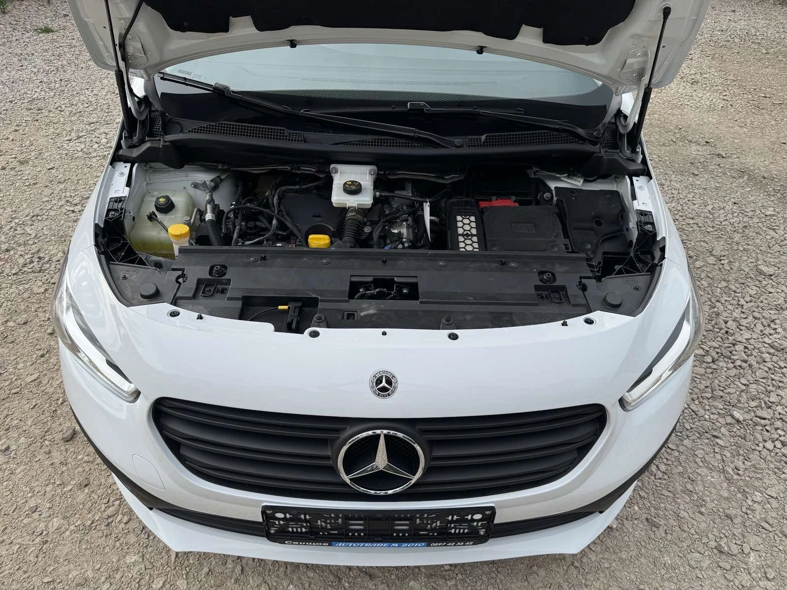 Mercedes-Benz Citan 1.5CDI* PATNIK* EVRO6* TOP, снимка 13 - Автомобили и джипове - 54873516