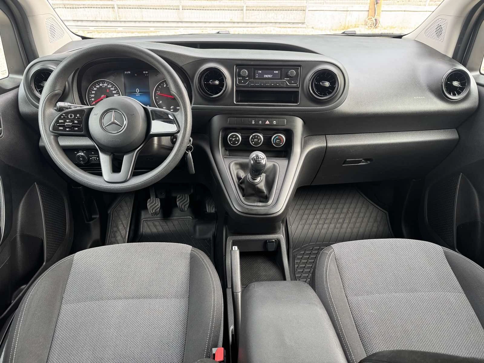 Mercedes-Benz Citan 1.5CDI* PATNIK* EVRO6* TOP, снимка 11 - Автомобили и джипове - 54873516