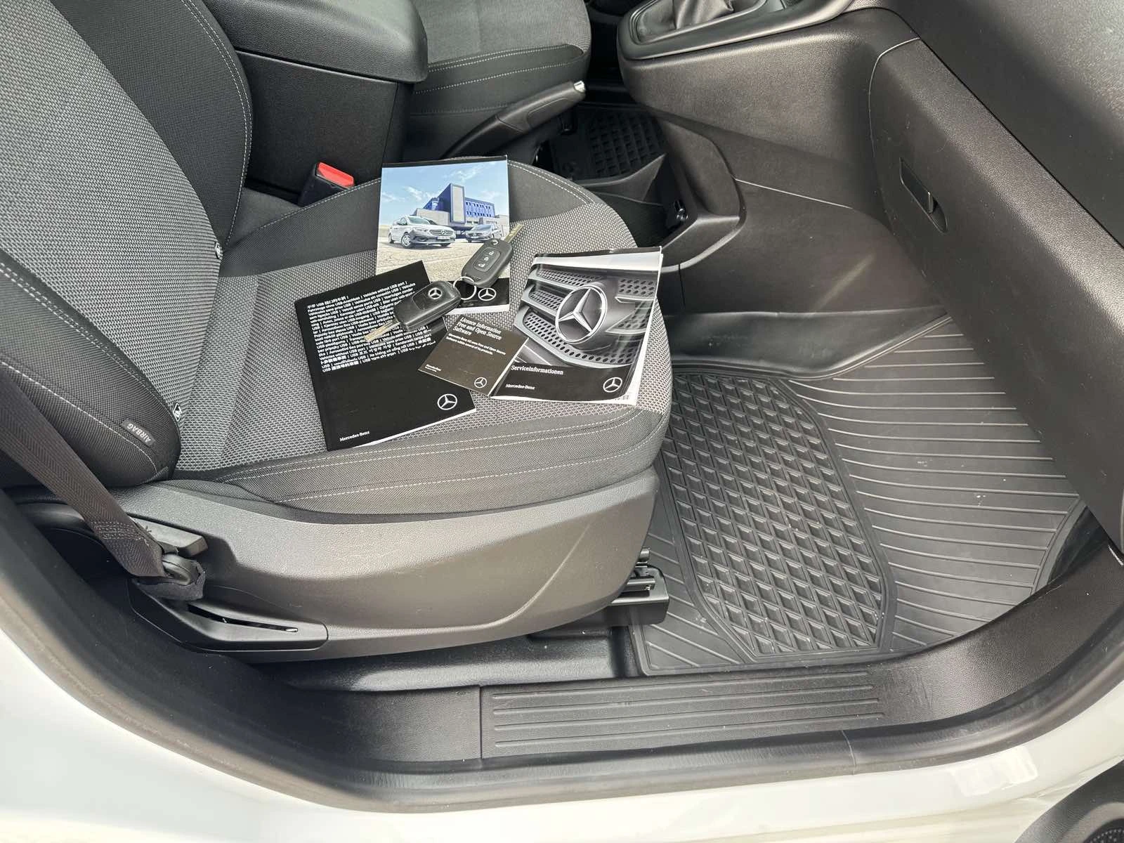 Mercedes-Benz Citan 1.5CDI* PATNIK* EVRO6* TOP, снимка 17 - Автомобили и джипове - 54873516