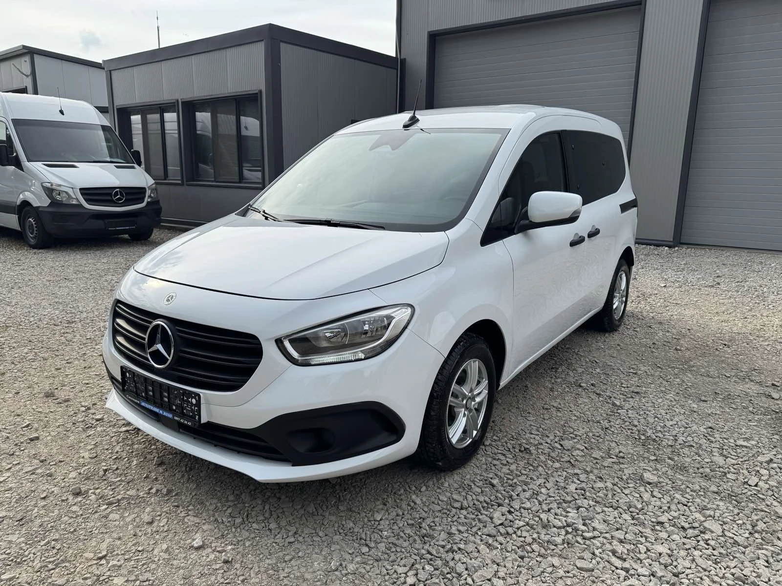 Mercedes-Benz Citan 1.5CDI* PATNIK* EVRO6* TOP, снимка 4 - Автомобили и джипове - 54873516