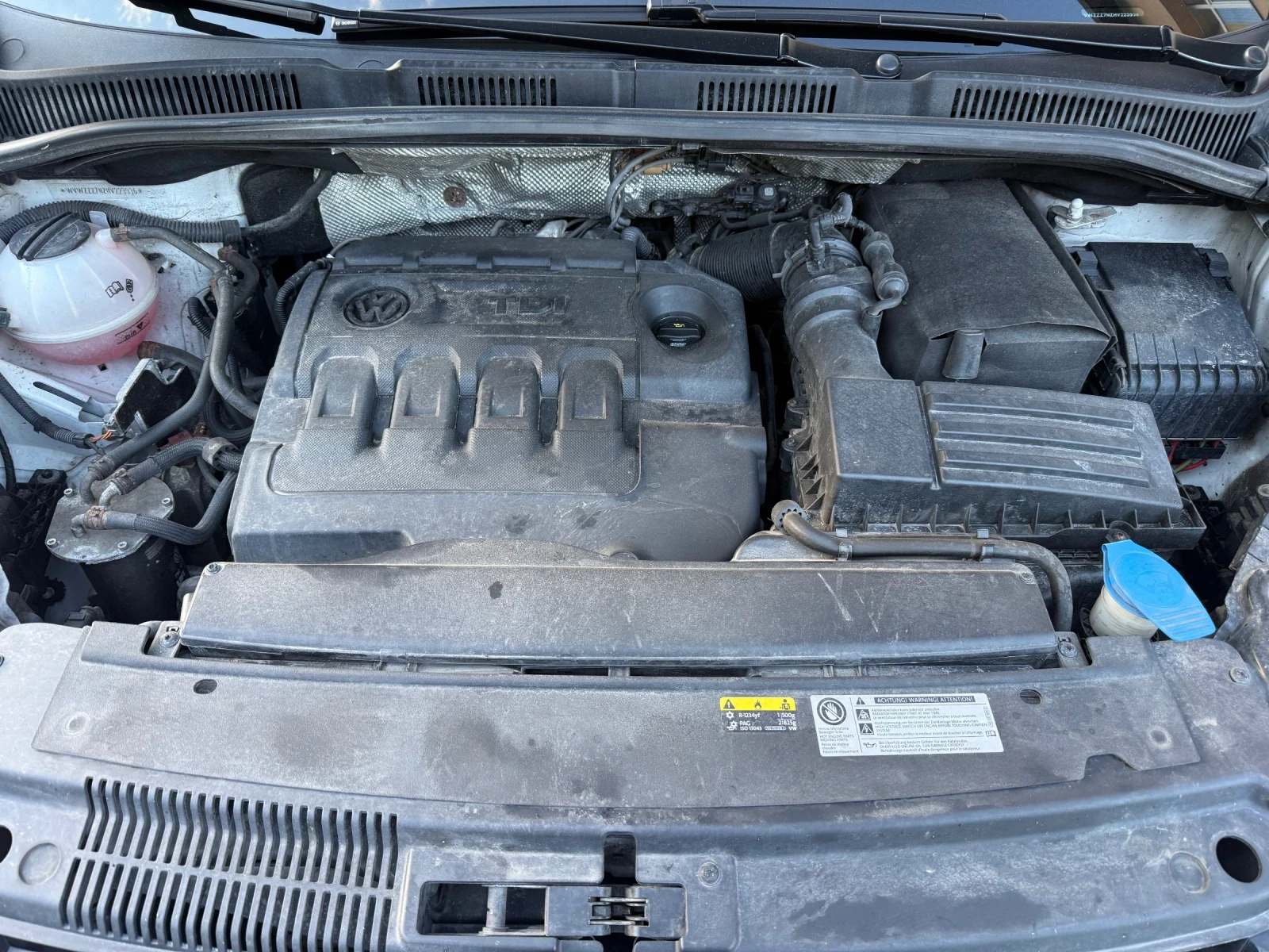 VW Sharan 2.0 TDI 150кс Facelift, снимка 10 - Автомобили и джипове - 54930694