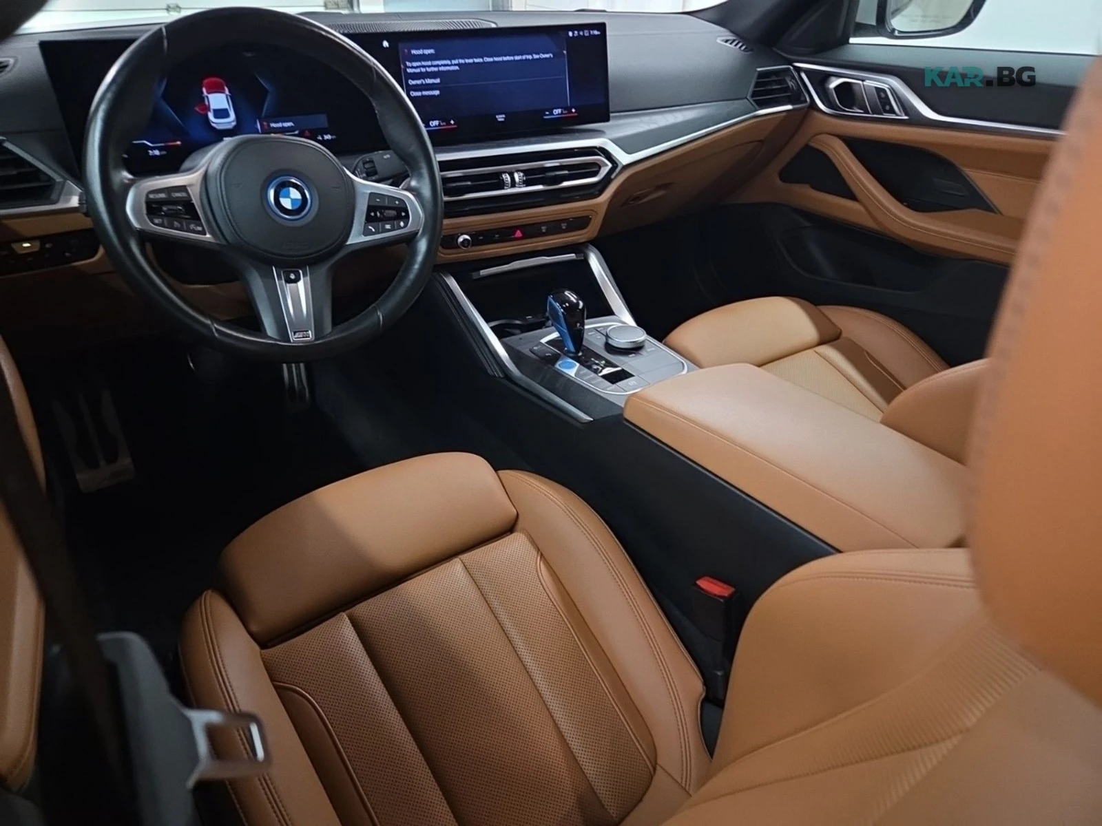 BMW i4 EDRIVE40 * АвтоКредит * (ЦЕНА ДО БГ), снимка 9 - Автомобили и джипове - 55080054