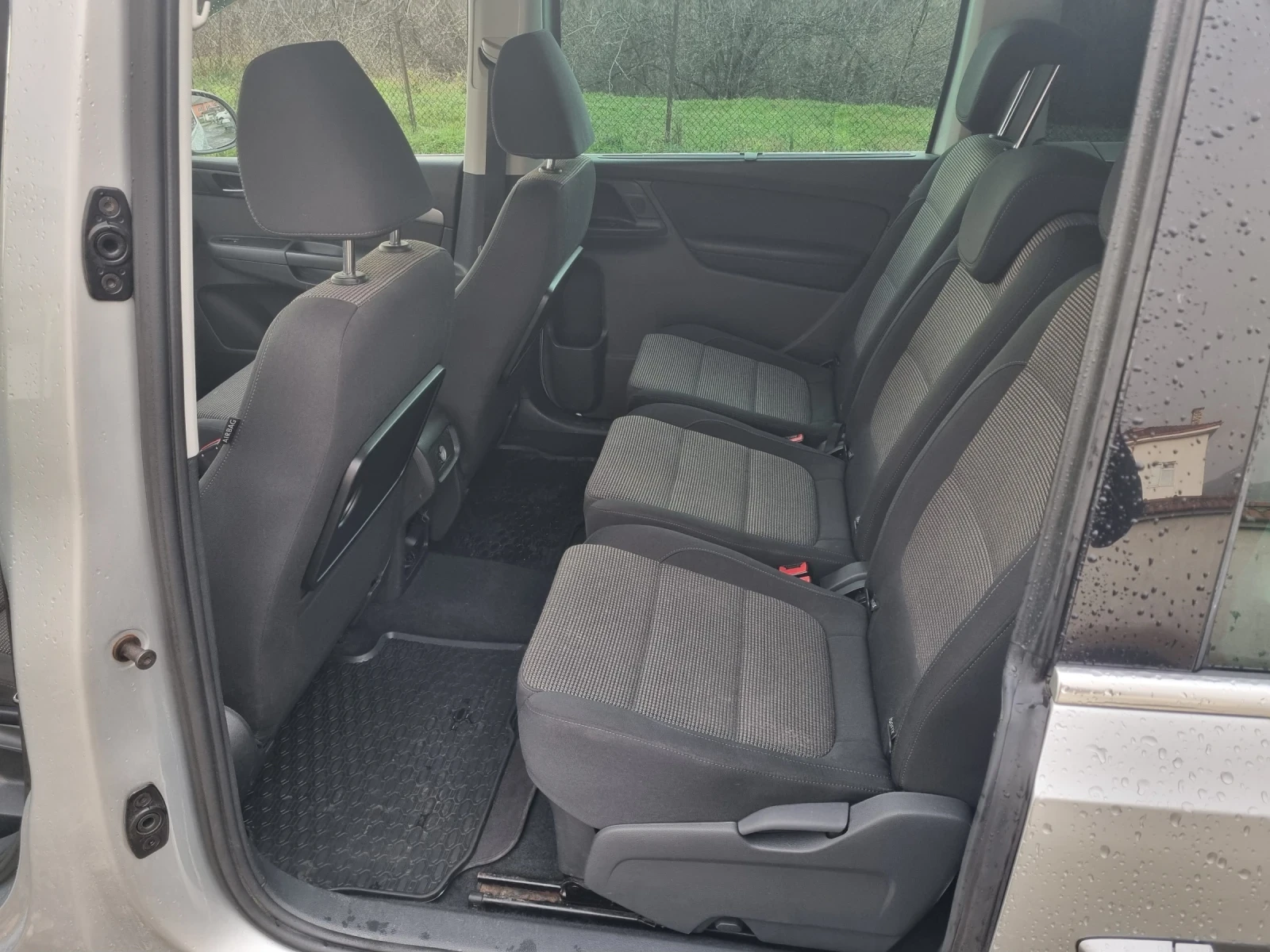 VW Sharan 2.0TDI, снимка 11 - Автомобили и джипове - 55090280