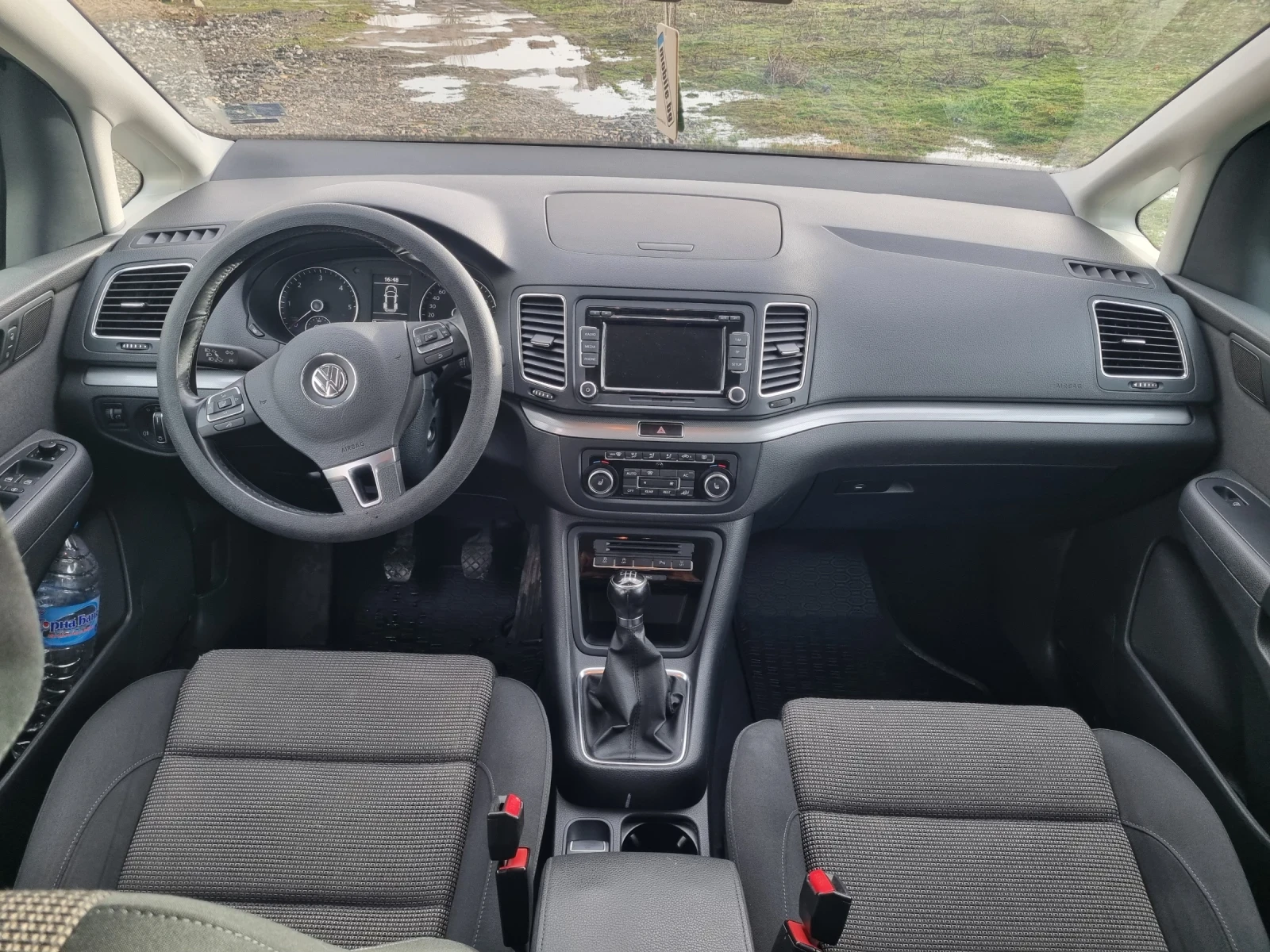VW Sharan 2.0TDI, снимка 8 - Автомобили и джипове - 55090280