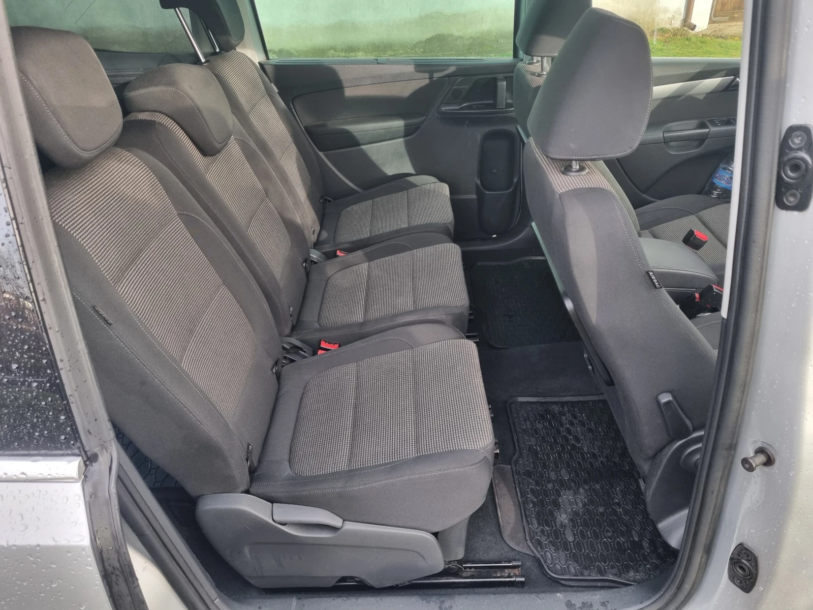 VW Sharan 2.0TDI, снимка 13 - Автомобили и джипове - 55090280