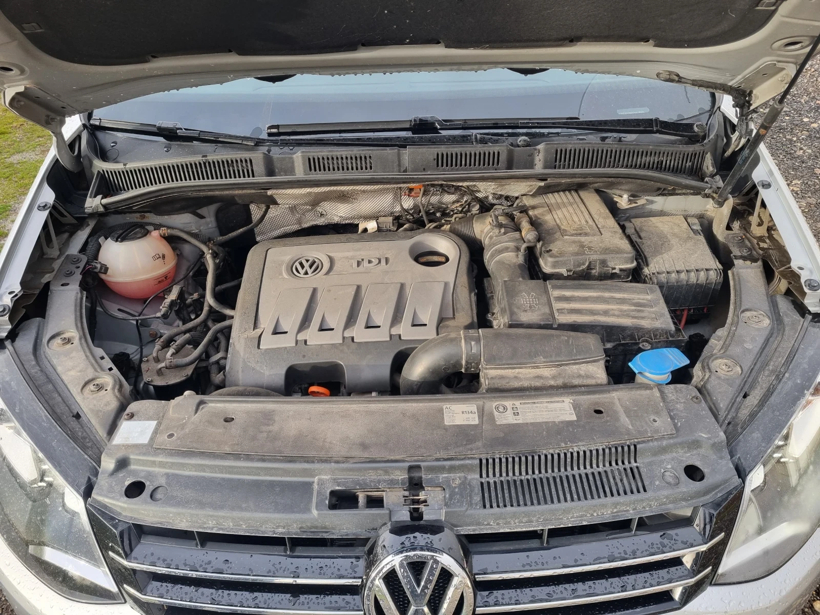 VW Sharan 2.0TDI, снимка 15 - Автомобили и джипове - 55090280