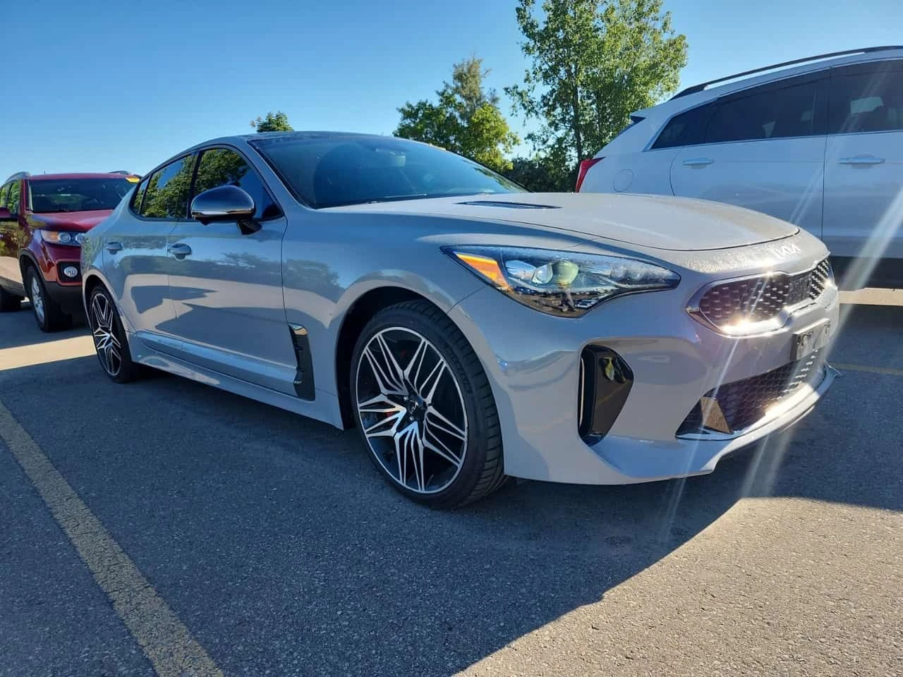 Kia Stinger  Awd W/black Interior Gt Elite / ЦЕНА ДО БЪЛГАРИЯ , снимка 5 - Автомобили и джипове - 55180284
