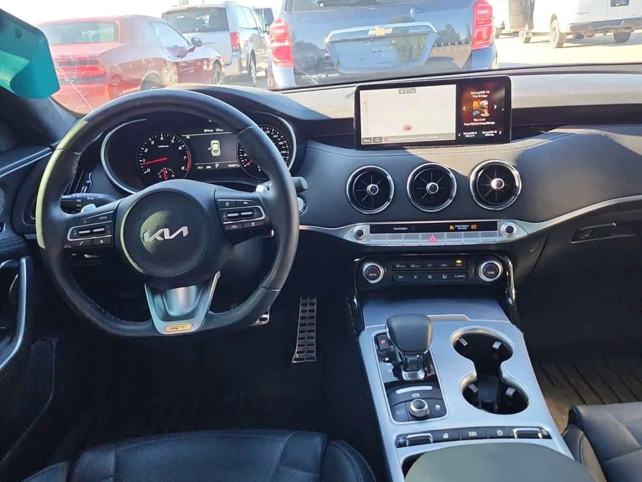 Kia Stinger  Awd W/black Interior Gt Elite / ЦЕНА ДО БЪЛГАРИЯ , снимка 10 - Автомобили и джипове - 55180284