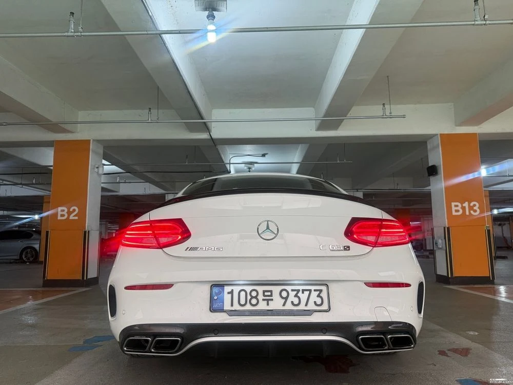 Mercedes-Benz C 63 AMG S * HEAD UP * 360 CAM * 48000KM *  | Mobile.bg � ����������� 2