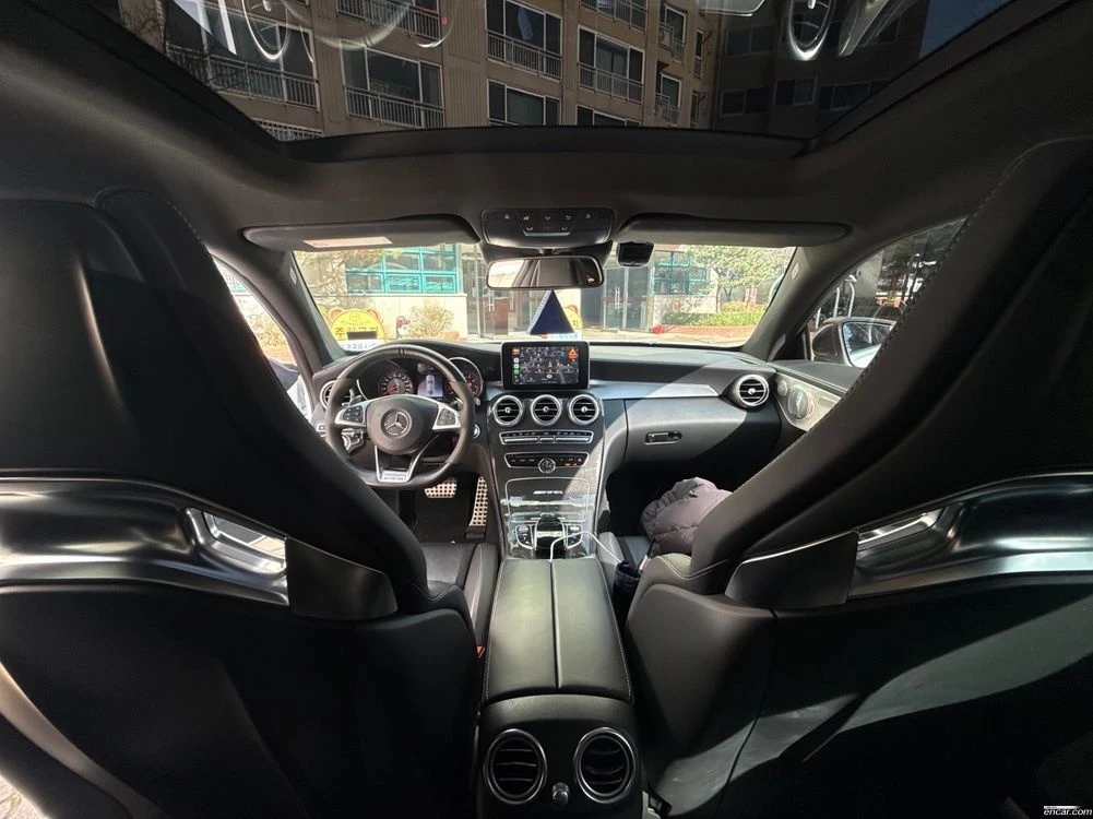Mercedes-Benz C 63 AMG S * HEAD UP * 360 CAM * 48000KM *  | Mobile.bg � ����������� 7