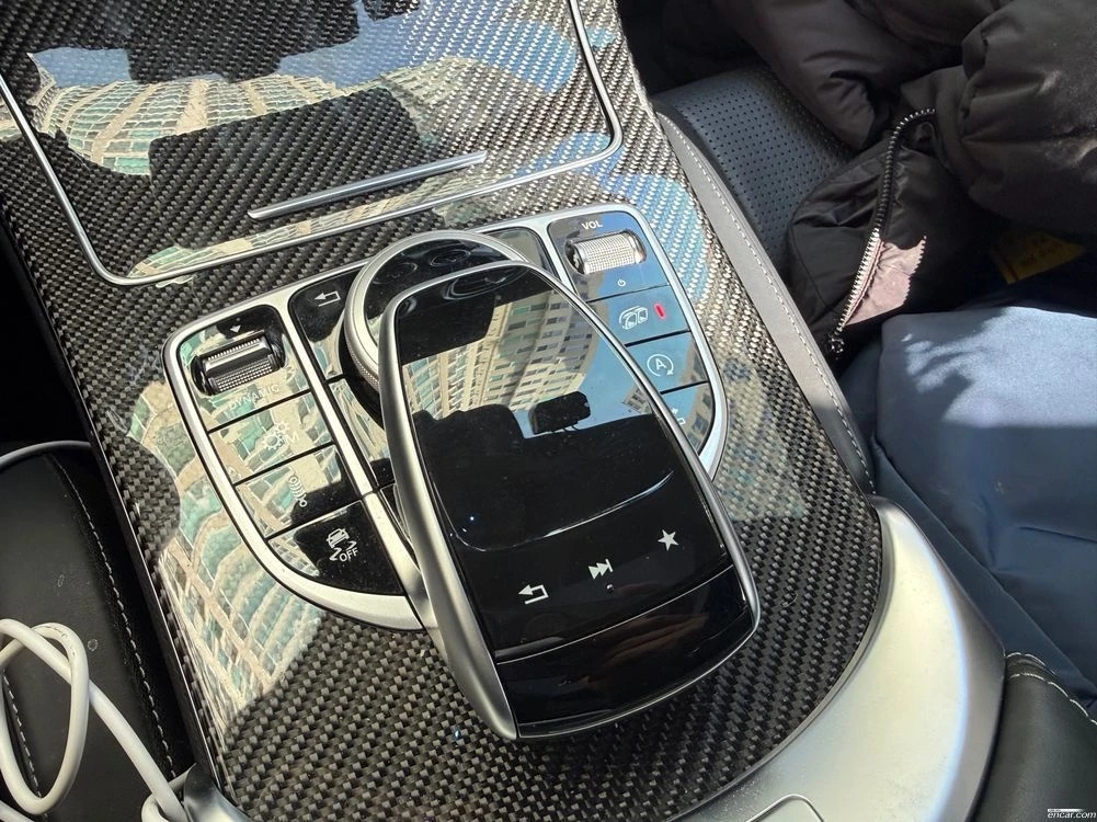 Mercedes-Benz C 63 AMG S * HEAD UP * 360 CAM * 48000KM *  | Mobile.bg � ����������� 6