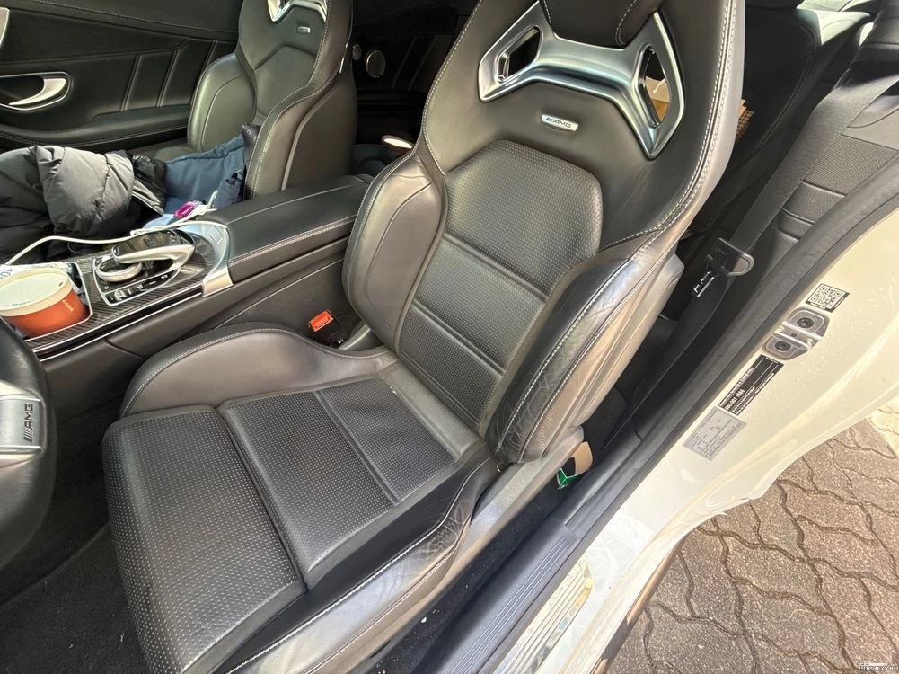 Mercedes-Benz C 63 AMG S * HEAD UP * 360 CAM * 48000KM *  | Mobile.bg � ����������� 10