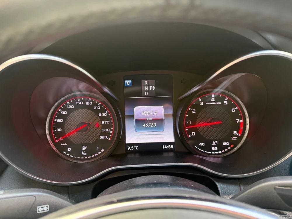 Mercedes-Benz C 63 AMG S * HEAD UP * 360 CAM * 48000KM *  | Mobile.bg � ����������� 9