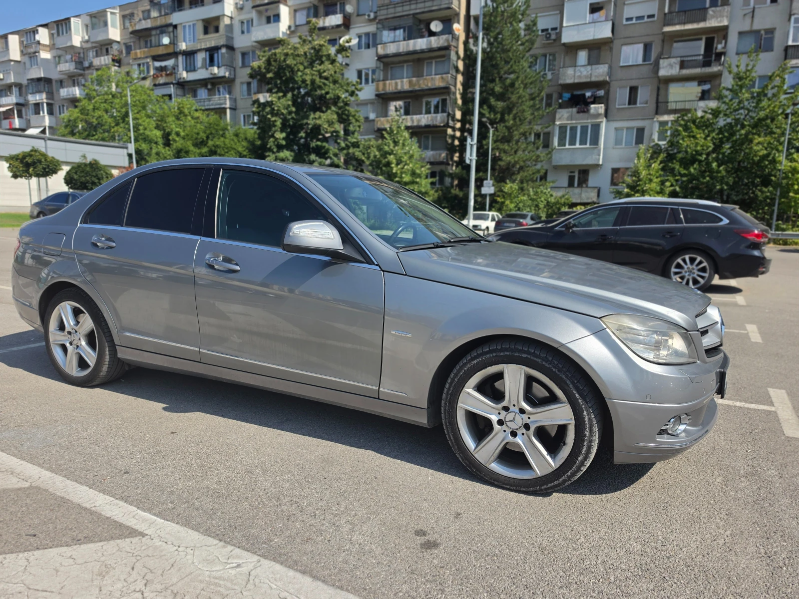 Mercedes-Benz C 320 CDI+ AVANTGARDE+ 4MATIC+ XENON+ NAVI, снимка 4 - Автомобили и джипове - 55798304