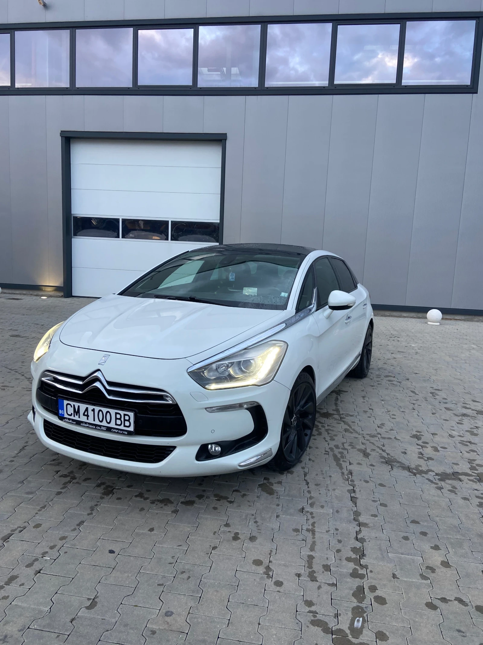 Citroen DS5 CITROEN DS5/2.0HDI, снимка 2 - Автомобили и джипове - 55872468