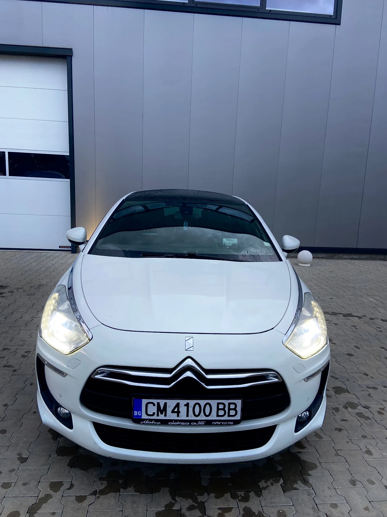 Citroen DS5 CITROEN DS5/2.0HDI, снимка 5 - Автомобили и джипове - 55872468