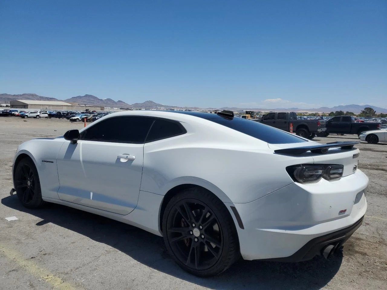Chevrolet Camaro 6.2l Ss, снимка 2 - Автомобили и джипове - 55931531
