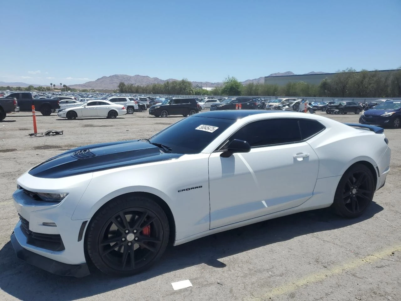 Chevrolet Camaro 6.2l Ss