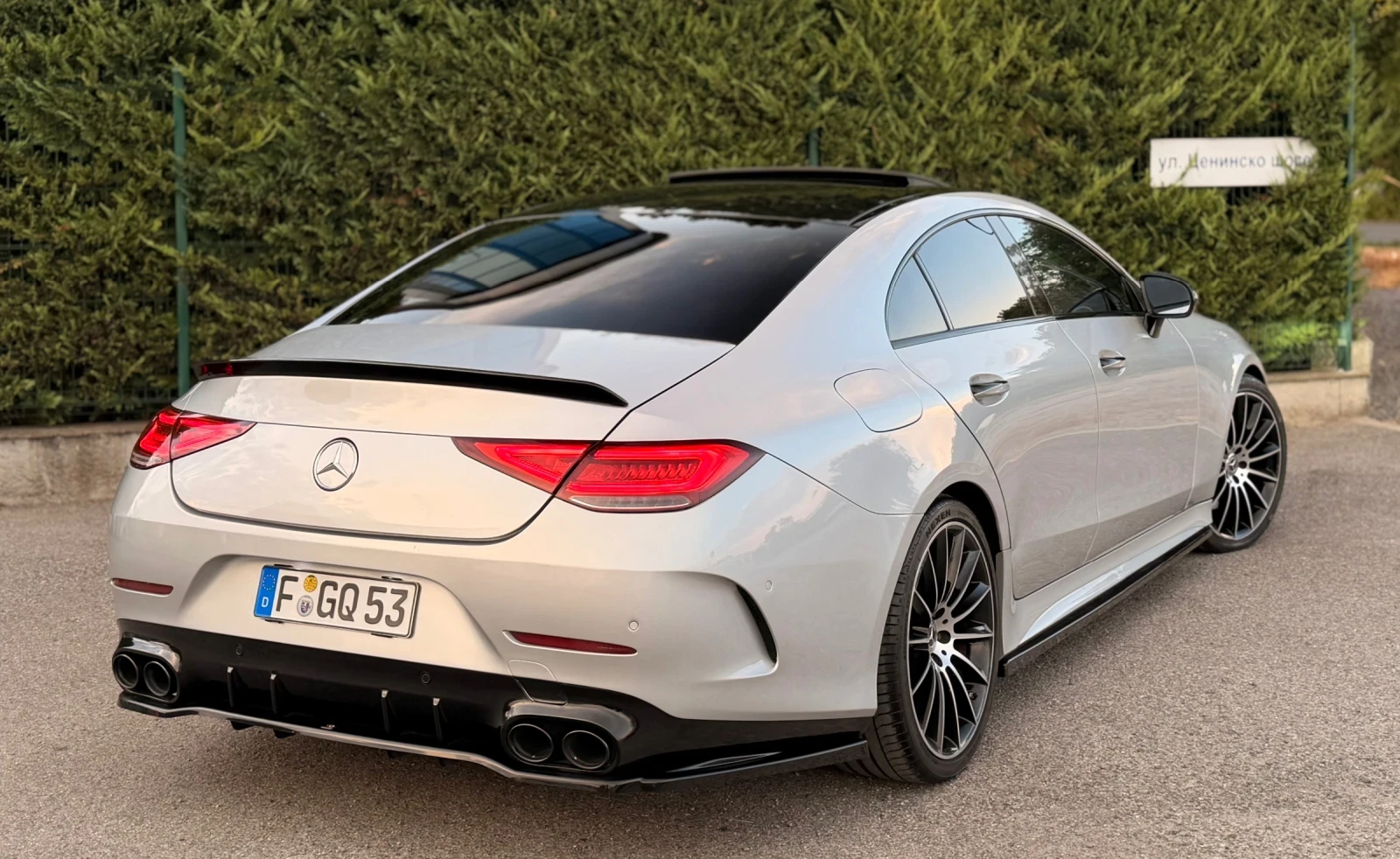 Mercedes-Benz CLS 400 AMG | Massage | Head Up | Burmester | Edition 1, снимка 4 - Автомобили и джипове - 55961901