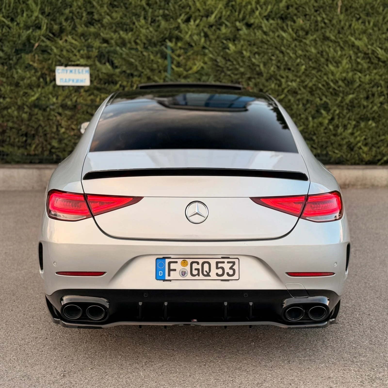 Mercedes-Benz CLS 400 AMG | Massage | Head Up | Burmester | Edition 1, снимка 5 - Автомобили и джипове - 55961901