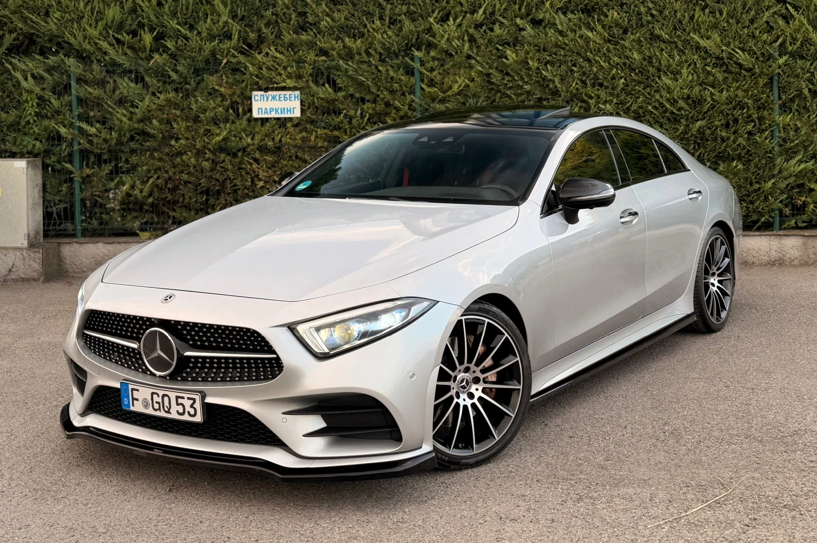 Mercedes-Benz CLS 400 AMG | Massage | Head Up | Burmester | Edition 1