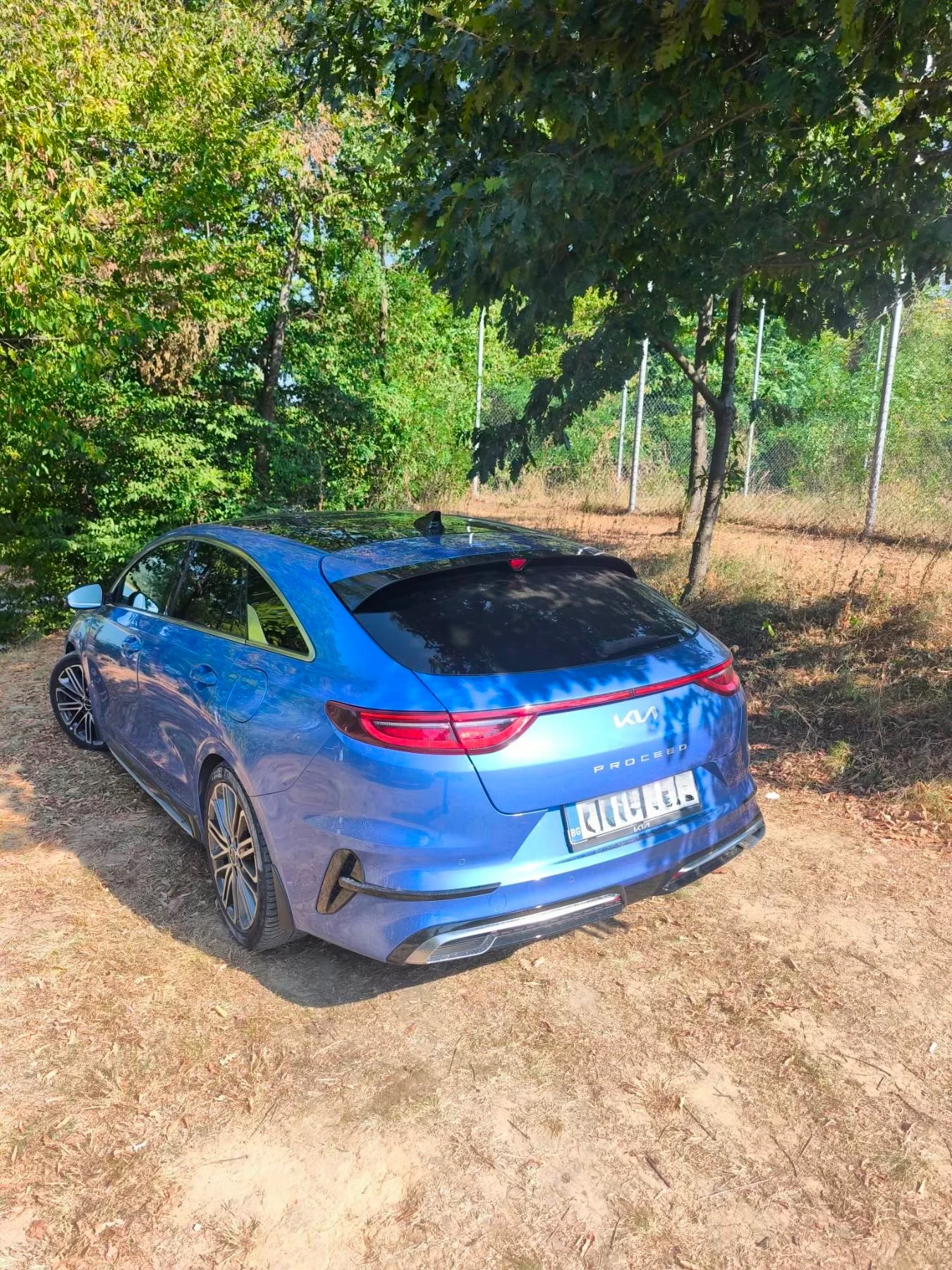 Kia Pro ceed 1.5T GT Line гаранционна, снимка 2 - Автомобили и джипове - 56017818