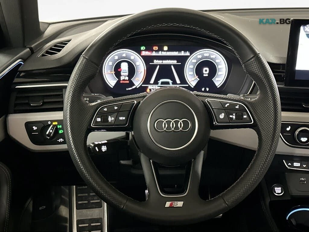 Audi A4 Quattro * ACC * 360 * АвтоКредит * (ЦЕНА ДО БГ), снимка 7 - Автомобили и джипове - 56040159