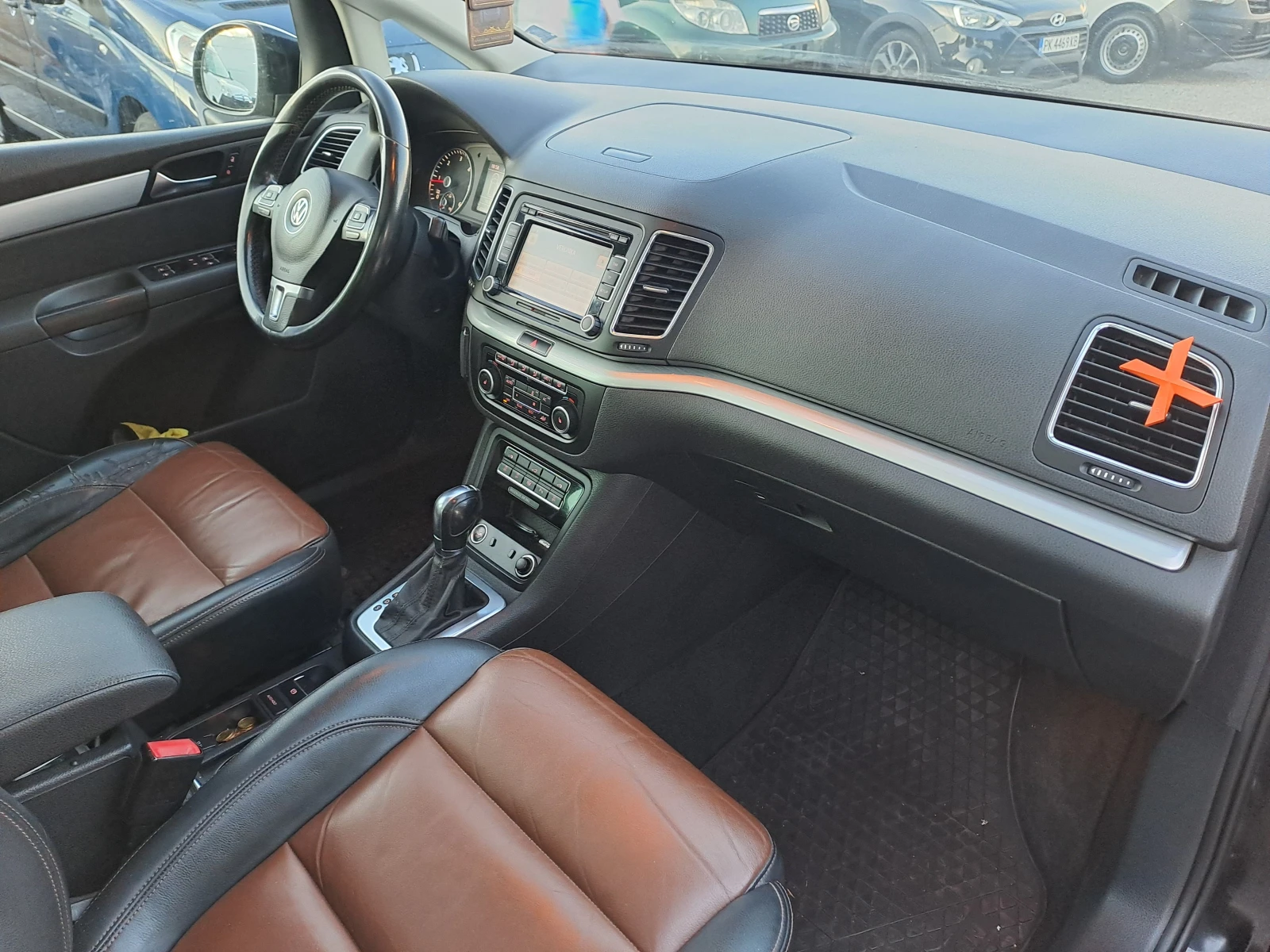 VW Sharan 2.0 tdi  | Mobile.bg � ����������� 9
