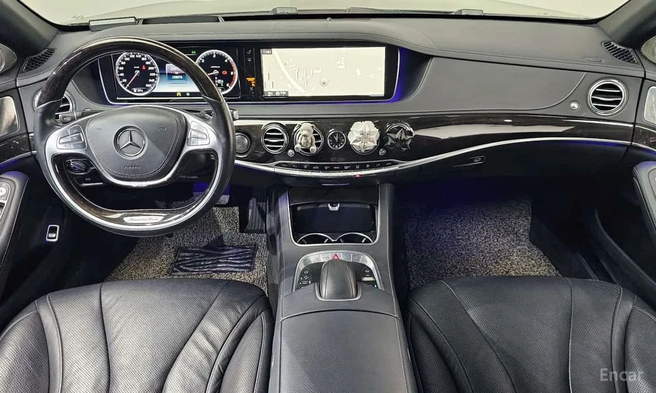 Mercedes-Benz S 350  d 4MATIC ����� / ���� �� ��������  | Mobile.bg � ����������� 7