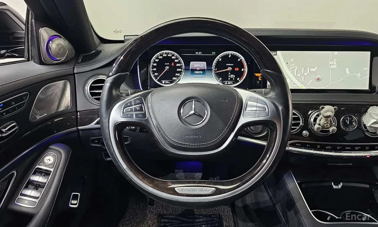 Mercedes-Benz S 350  d 4MATIC ����� / ���� �� ��������  | Mobile.bg � ����������� 12