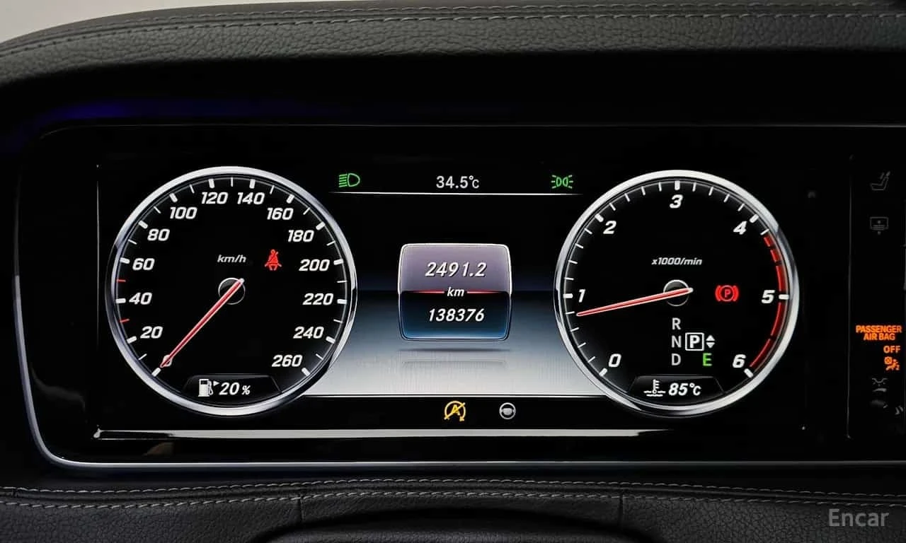 Mercedes-Benz S 350  d 4MATIC ����� / ���� �� ��������  | Mobile.bg � ����������� 8