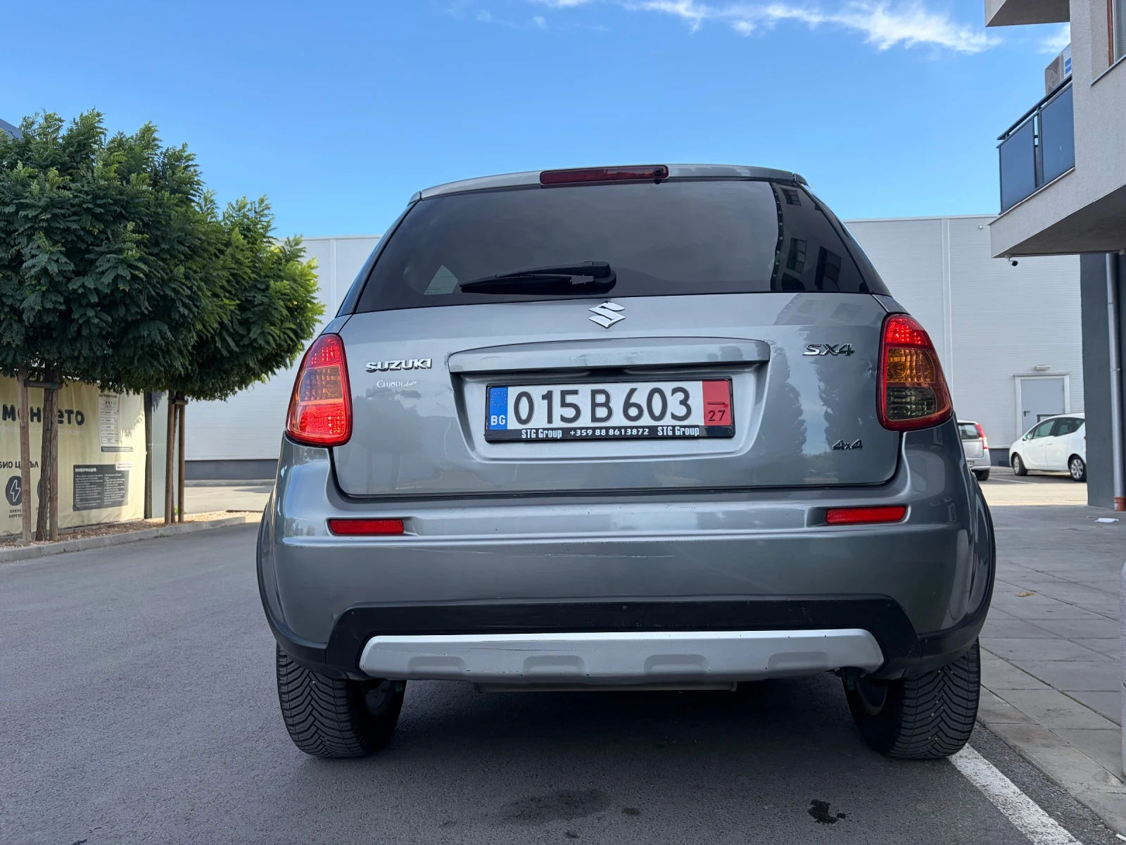 Suzuki SX4 1.6 4x4 137000km | Mobile.bg � ����������� 6