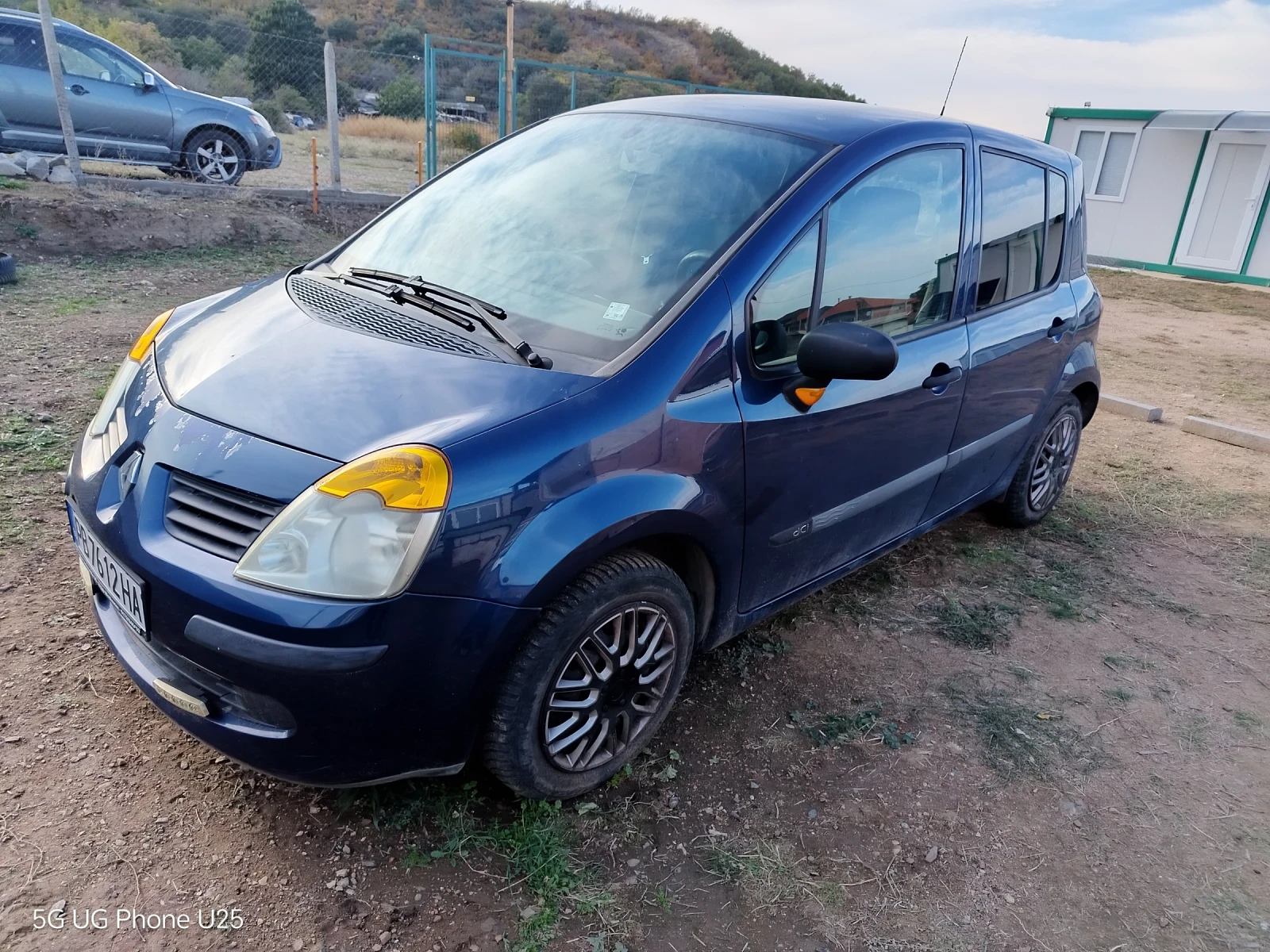 Renault Modus, снимка 4 - Автомобили и джипове - 56611603