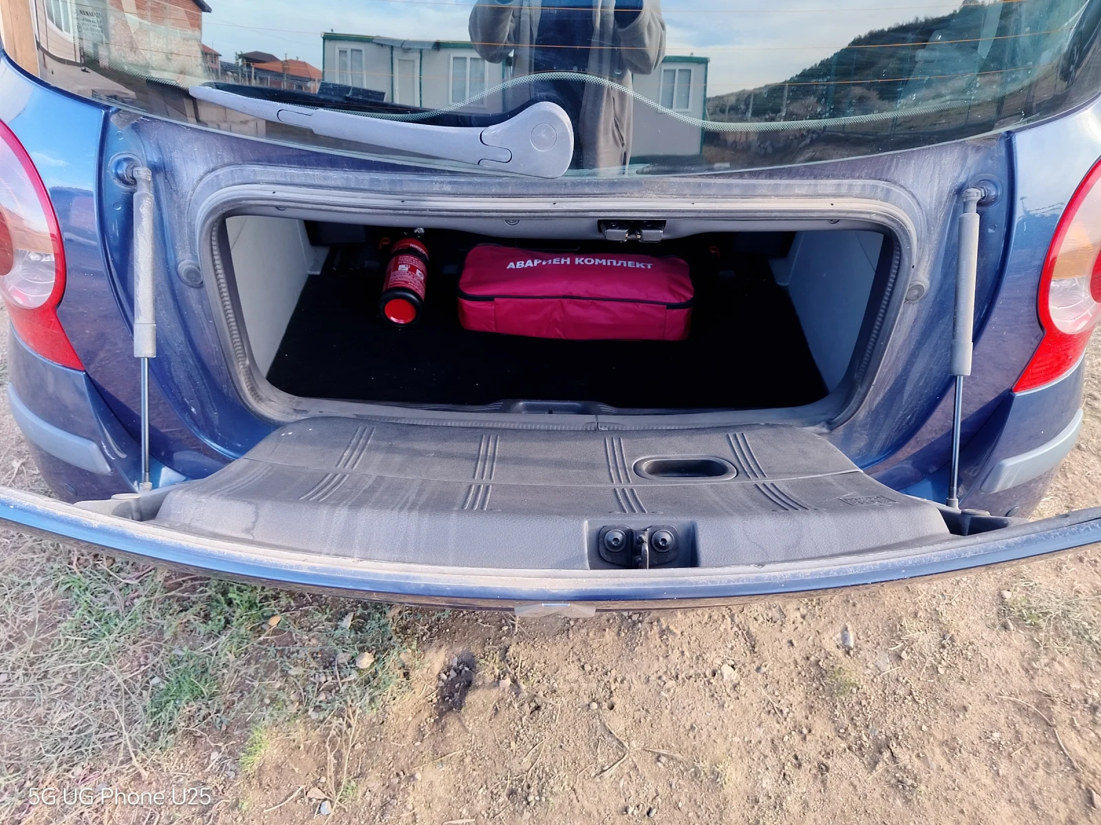 Renault Modus, снимка 9 - Автомобили и джипове - 56611603