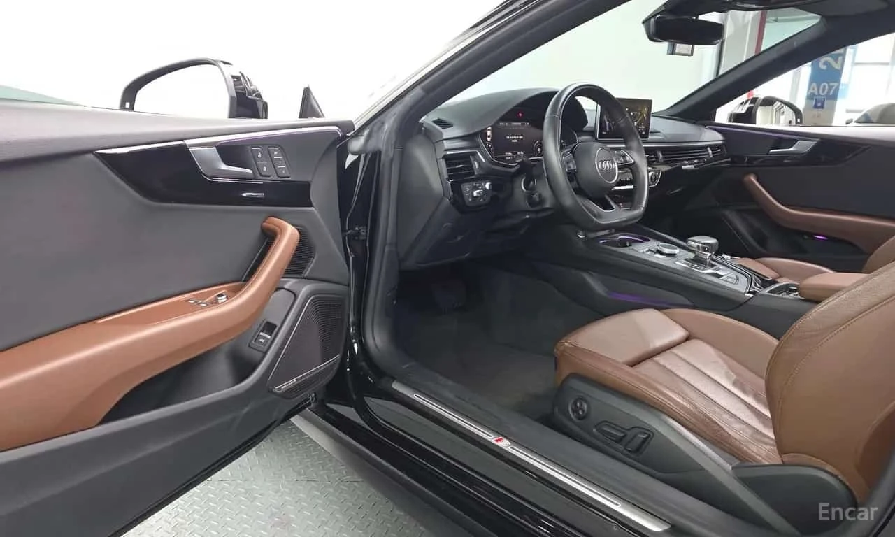 Audi A5 * 45 TFSI Quattro Coupe * , снимка 10 - Автомобили и джипове - 56615348