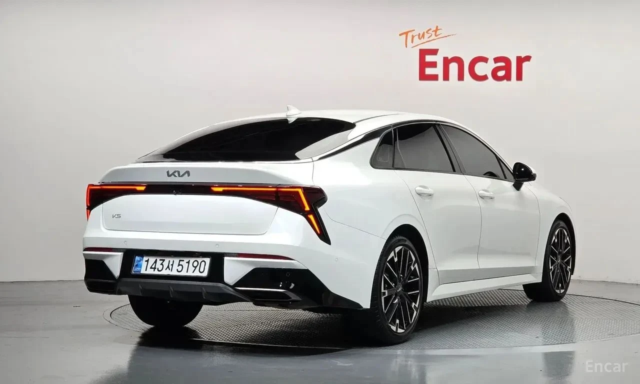Kia K5, снимка 2 - Автомобили и джипове - 56736787