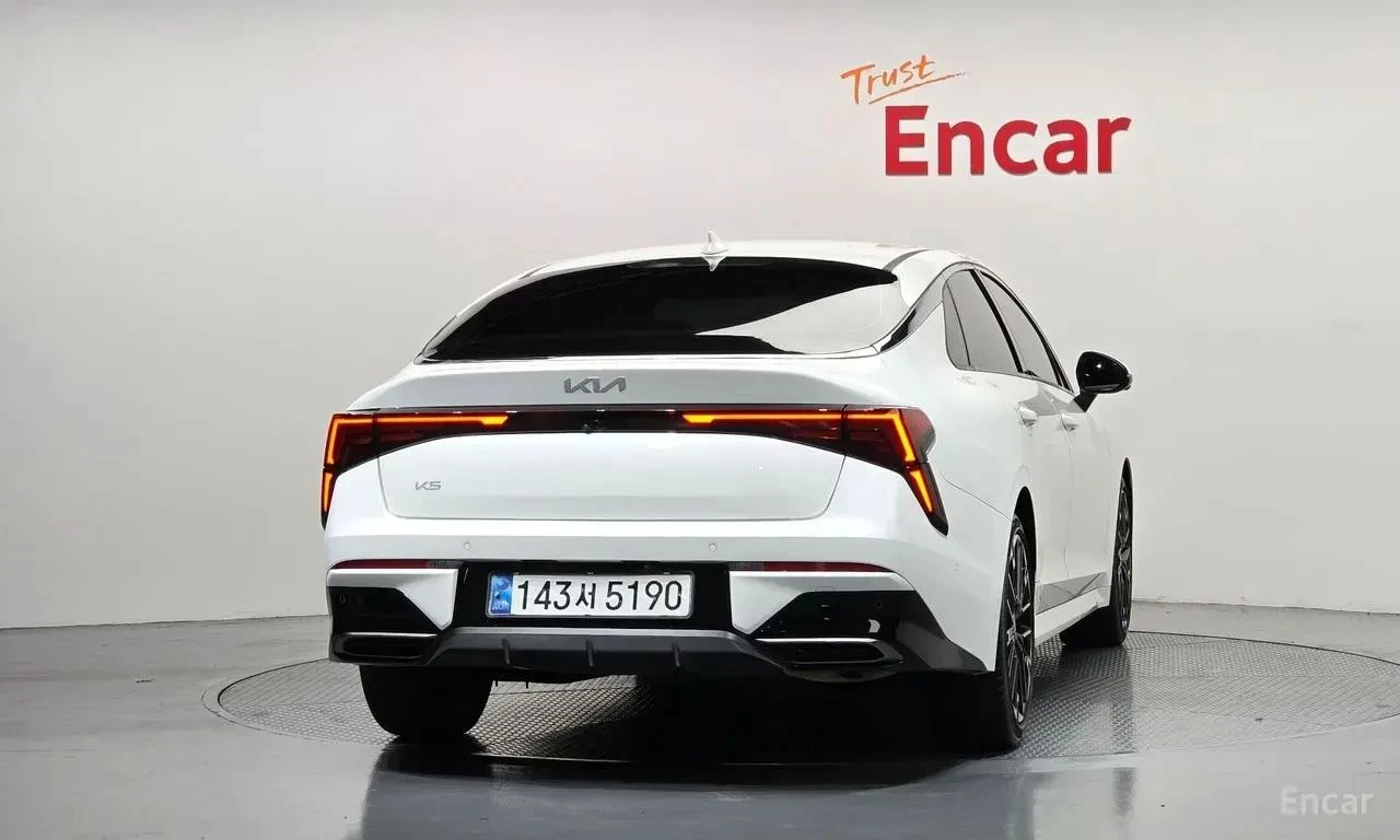 Kia K5, снимка 4 - Автомобили и джипове - 56736787