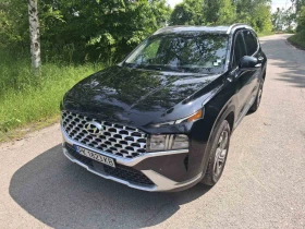 Обява за продажба на Hyundai Santa fe Дигитален километраж, ЛИЗИНГ, регистриран ~48 500 лв. - изображение 1