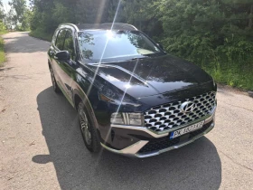 Обява за продажба на Hyundai Santa fe Дигитален километраж, ЛИЗИНГ, регистриран ~48 500 лв. - изображение 2